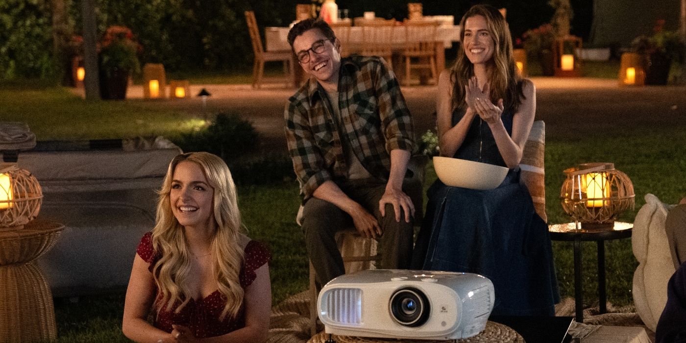 McKenna Grace, Dave Franco, and Allison Williams in Regretting You