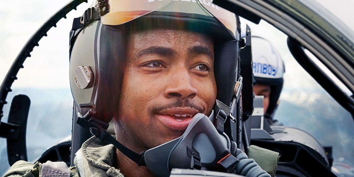 Jay Ellis in Top Gun: Maverick