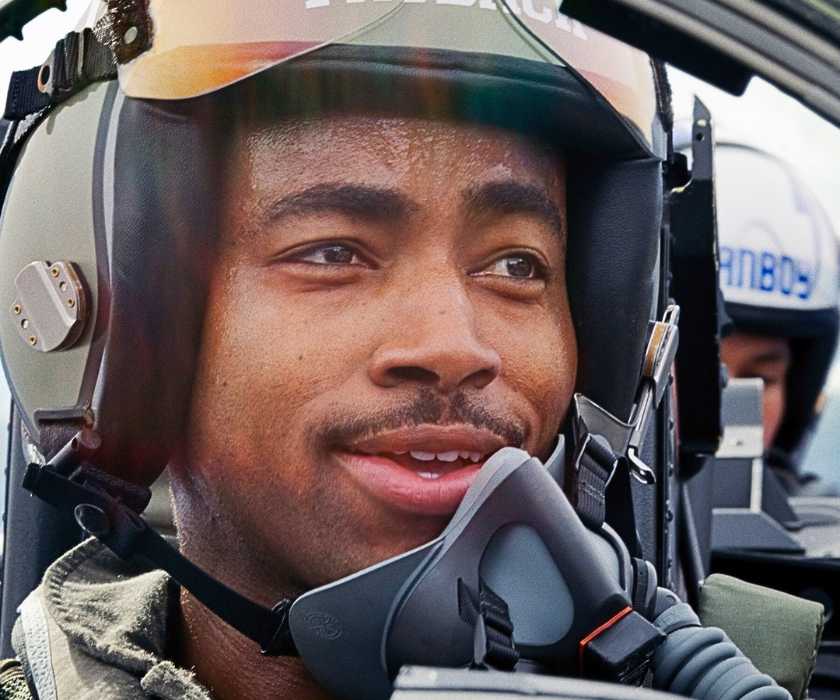 Jay Ellis in Top Gun: Maverick