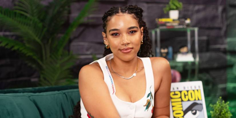 Alexandra Shipp at SDCC 2025 for Violent Ends