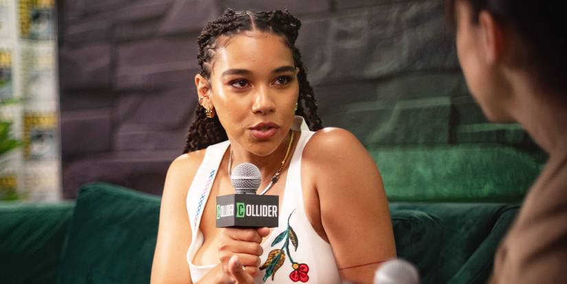 Alexandra Shipp at SDCC 2025 for Violent Ends