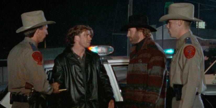 Vernon Going Ranger Long Before ‘Yellowstone,’ Taylor Sheridan Got His Start on This ‘90s ...