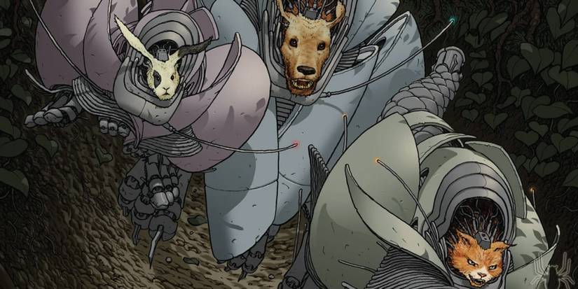 James Gunn Wanted To Make This Cult Comic Into a Movie — and It Helped ...