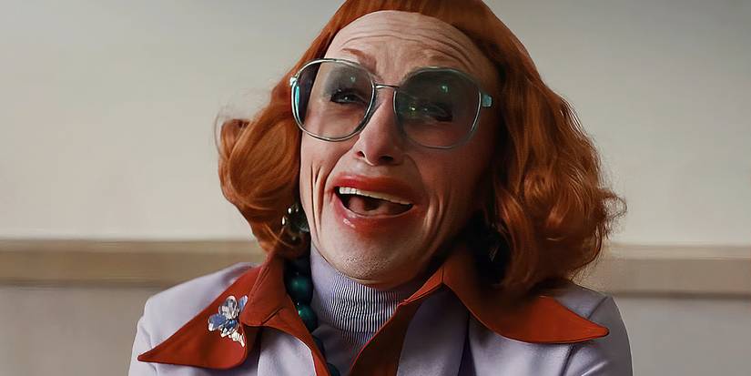 Amy Madigan as Aunt Gladys in Zach Cregger's 'Weapons'.