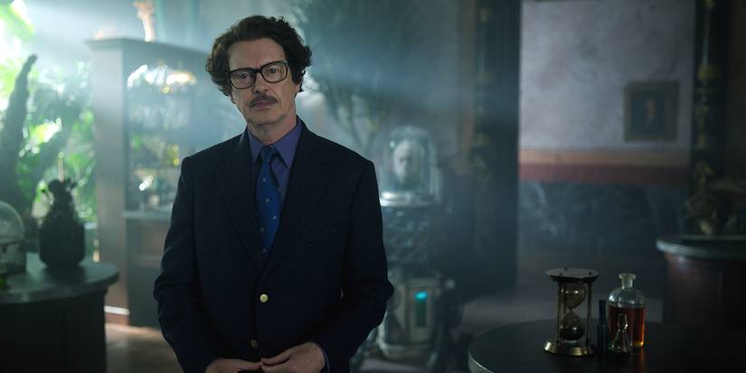 Barry Dort in a suit in his office in Wednesday.