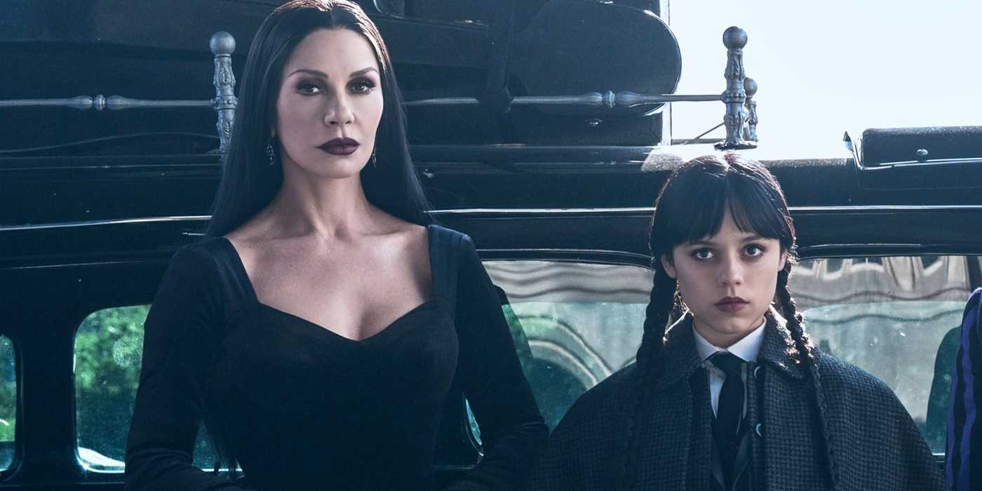 Wednesday' Is Finally Exploring This Crucial Addams Family Relationship in a Way the Movies Couldn't