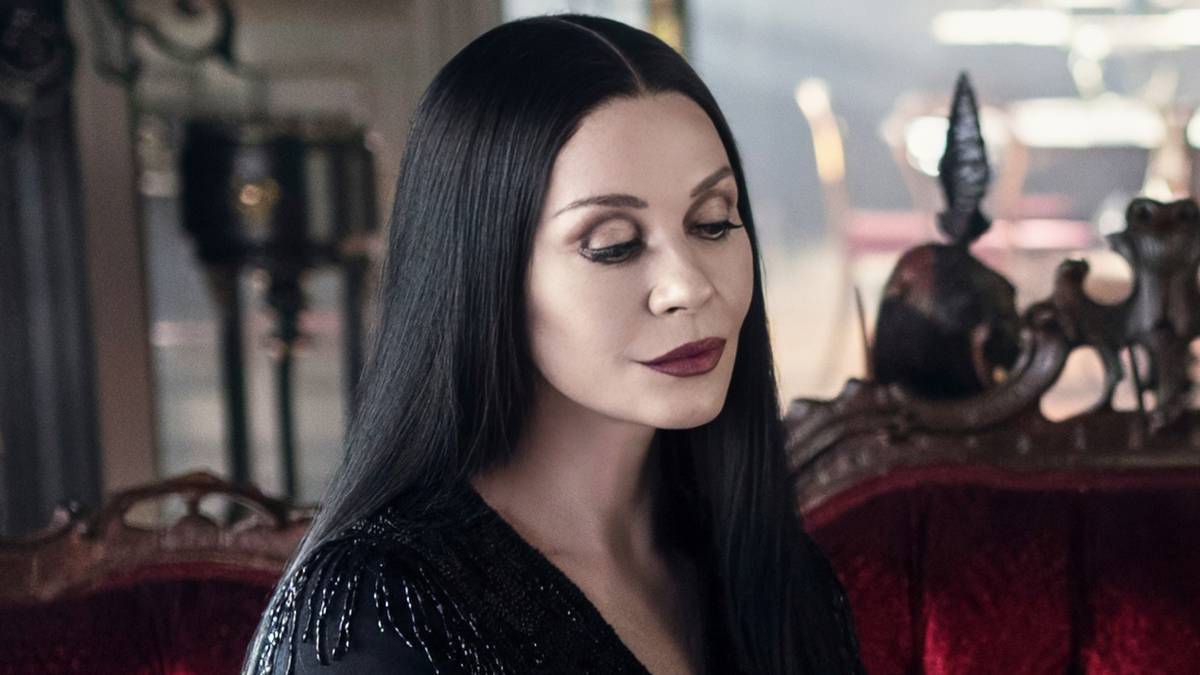 'Wednesday's Catherine Zeta-Jones Explains Her Unexpected Duet With a ...