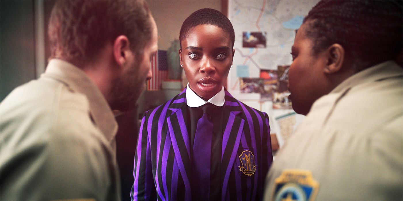 Joy Sunday as Bianca Barclay in Wednesday Season 2