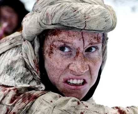 Tigraine Mantear (Magdalena Sittova) in The Wheel of Time Season 1