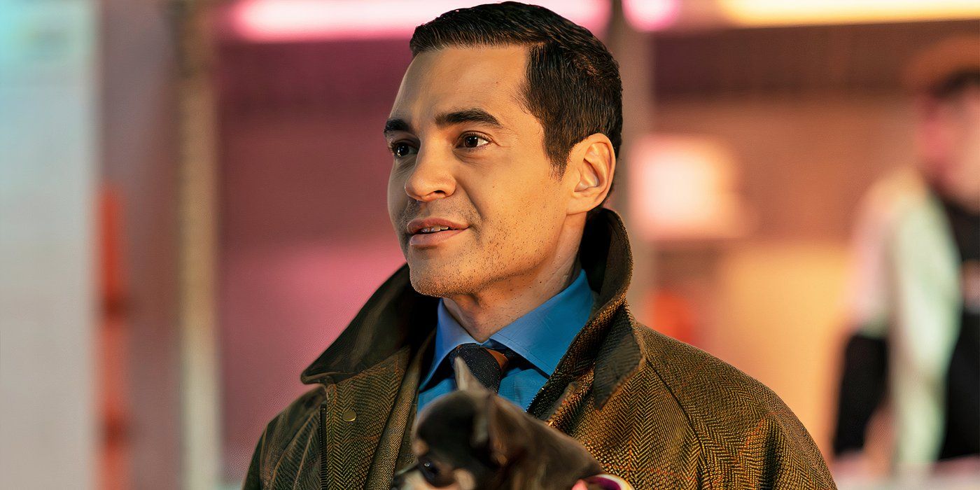 Ramón Rodríguez looks happy in 'Will Trent.'