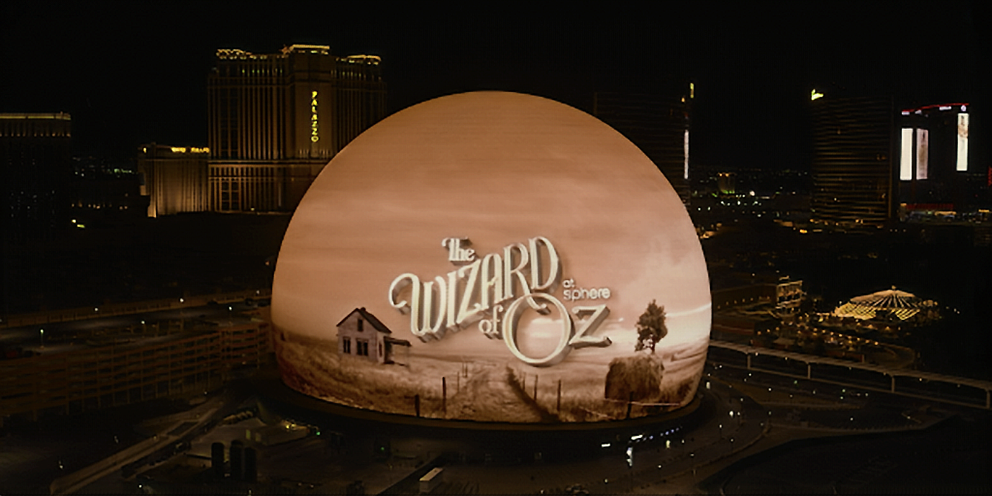 Las Vegas Sphere Reacts to Intense Controversy Over Their Use of AI to ...