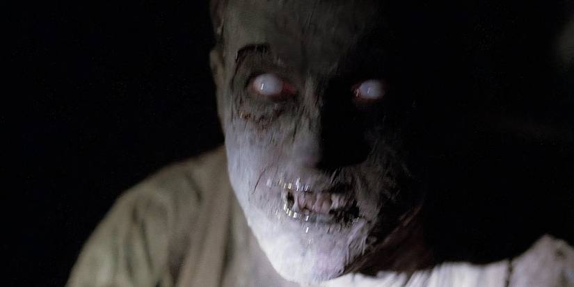 A Millennium Group zombie as it appears in 'The X-Files' episode "Millennium"