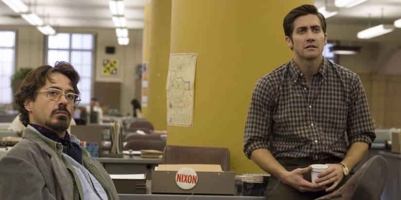 Robert Downey Jr. y Jake Gyllenhaal en el zodiaco