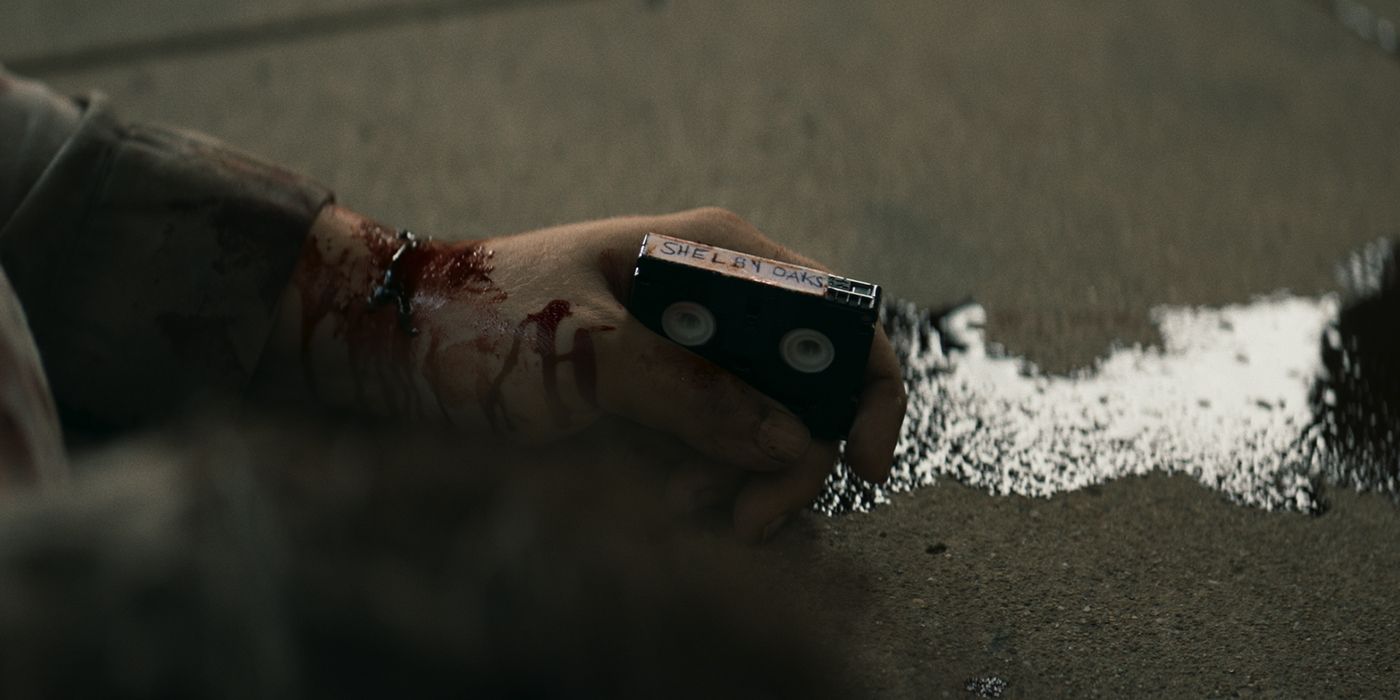 ‘Shelby Oaks’ Image Captures the Blood-Filled Horror of the Latest From Mike Flanagan’s Intrepid Pictures [Exclusive]