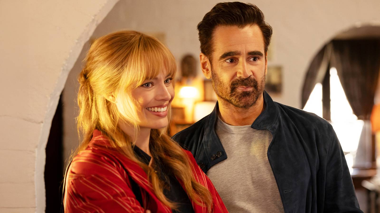 Margot Robbie and Colin Farrell's New Fantasy Film Faces Rotten Tomatoes Score Drop