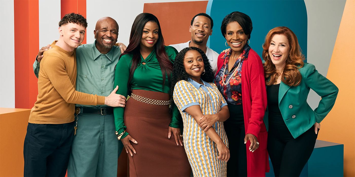 The cast of Abbott Elementary