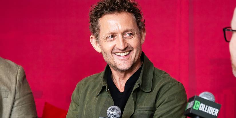 Alex Winter at TIFF 2025 for Adulthood