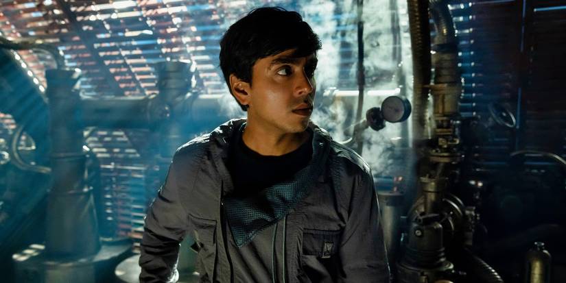 Adarsh ​​Gourav em Alien: Episódio 2 da Terra