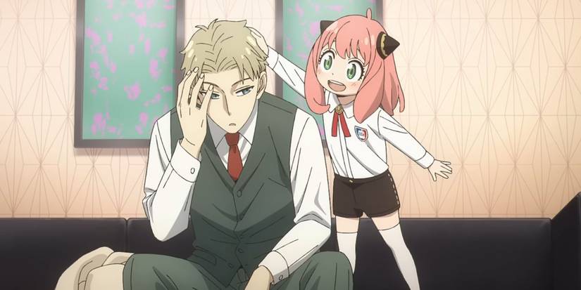 Anya dan Loid pemalsu di Spy x family season 3