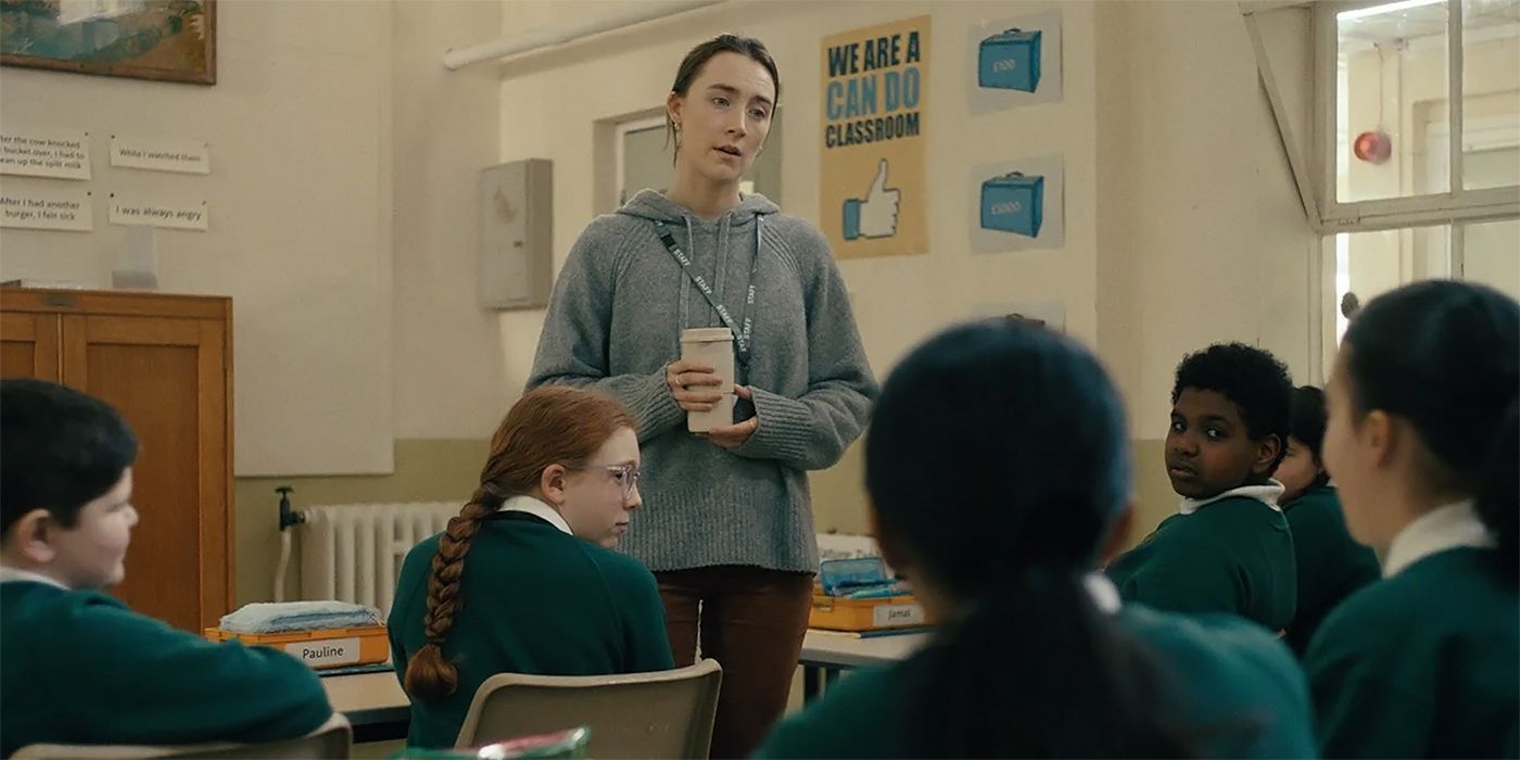 ‘Bad Apples’ Review: Saoirse Ronan Leads a Hilarious Black Comedy as a Teacher Locking Her Student in a Basement | TIFF 2025
