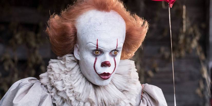 Bill Skarsg&aring;rd as Pennywise in It