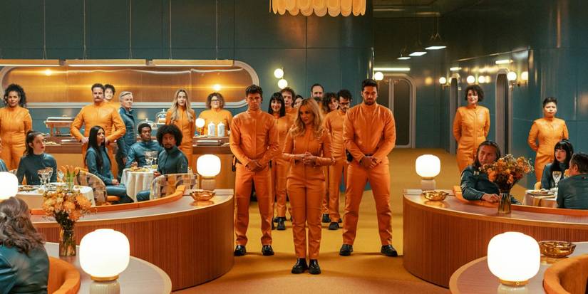 The cast of Billionaire's Bunker on Netflix