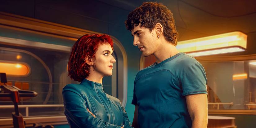 Alícia Falcó and Pau Simon in Billionaires' Bunker