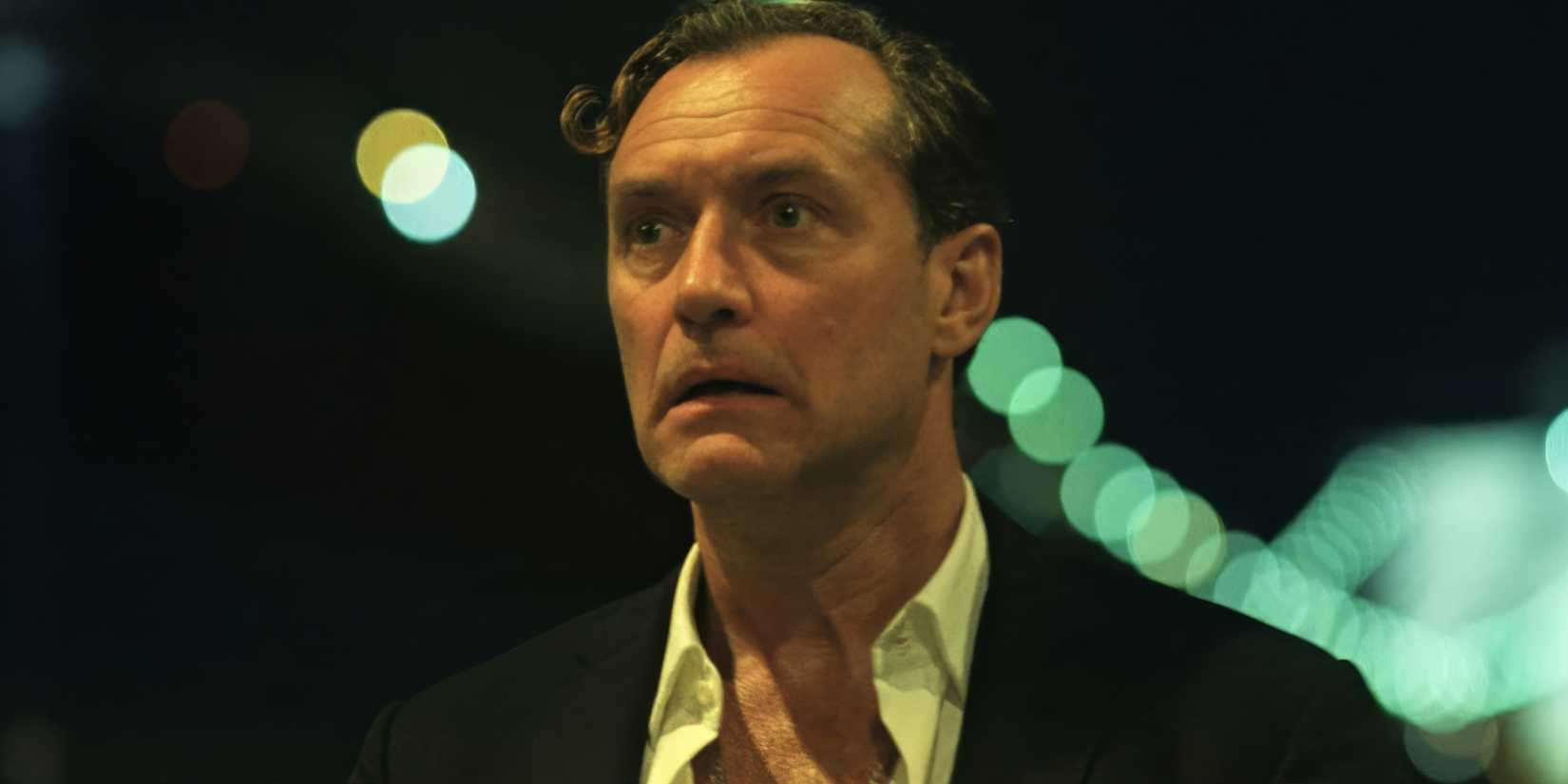 Crime Rabbit Jude Law Took Inspiration From Kurt Cobain for His New Netflix Crime ...