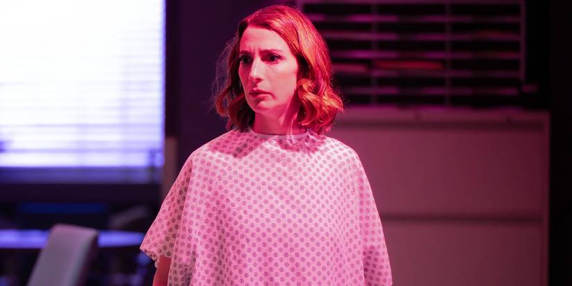 Molly Bernard as Lauren in Brillian Minds Season 2, Episode 2, "The Contestant"