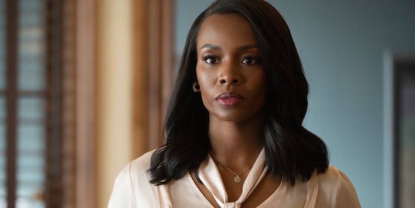 Tamberla Perry as Dr. Carol Pierce in Brilliant Minds Season 2