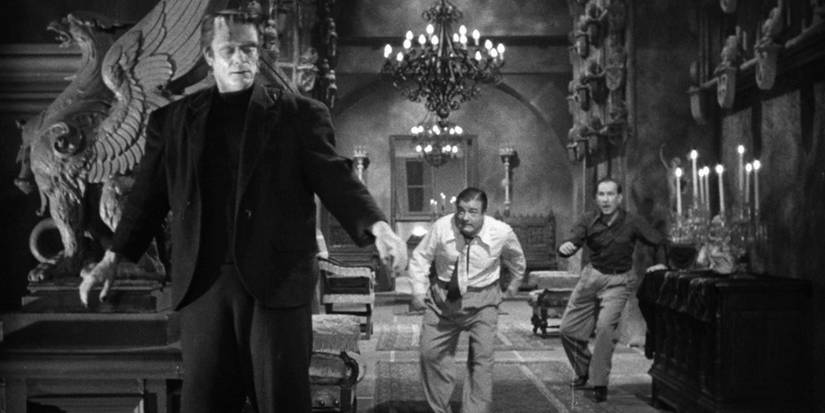 Bud Abbott e Lou Costello Meet Frankenstein - 1948