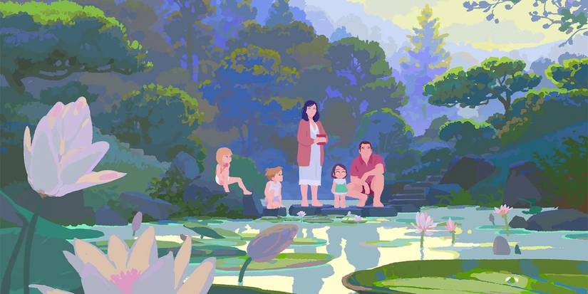 Little Amélie or the Character of Rain family