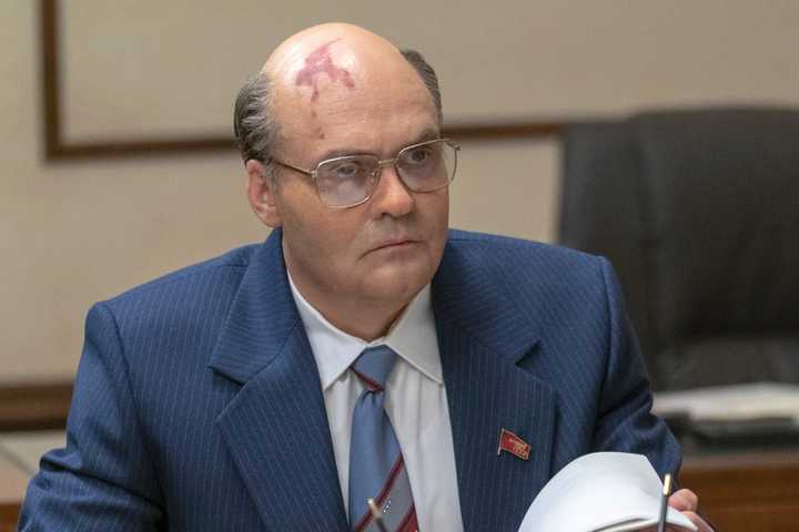 David Dencik in Chernobyl