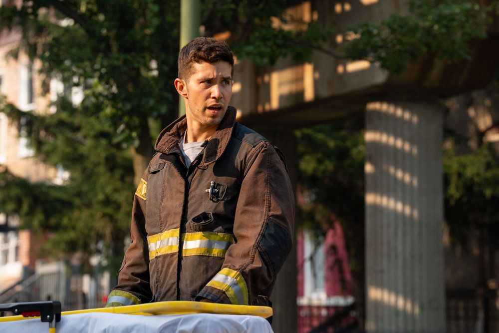 Chicago Fire' Season 14 Premiere Images Introduce a Brand New Face to  Firehouse 51