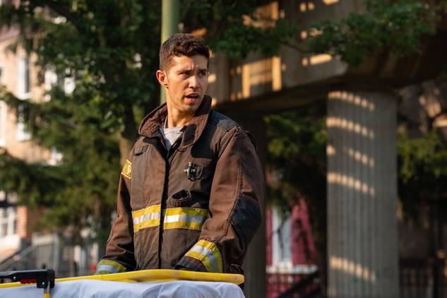 Chicago Fire' Season 14 Premiere Images Introduce a Brand New Face to Firehouse 51