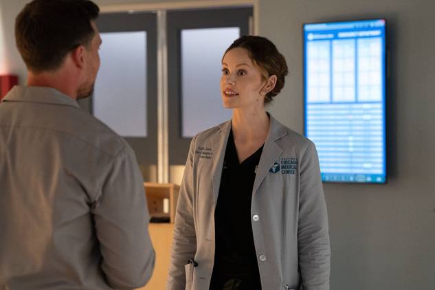 Chicago Med' Season 11 Premiere Images Hint at Who Hannah's Baby Daddy Is
