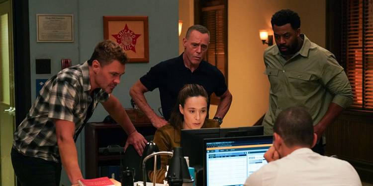 Members of the Chicago P.D. Intelligence Unit