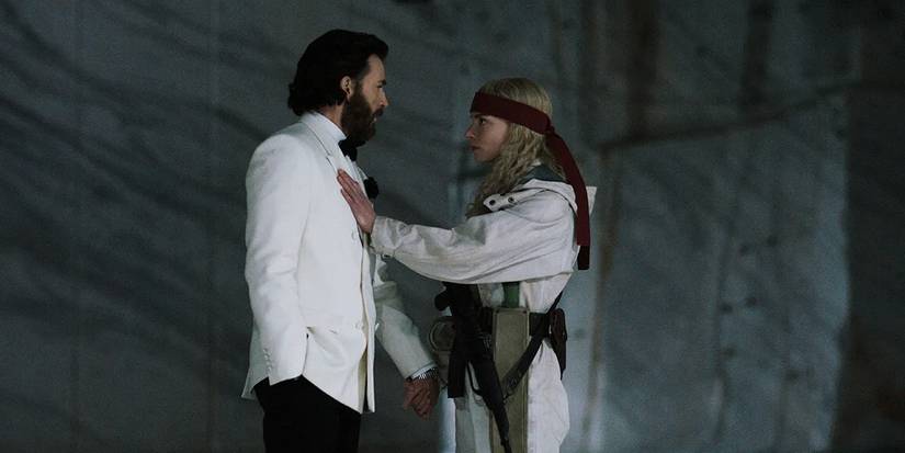Chris Evans e Anya Taylor-Joy in "Sacrifice" (2025)