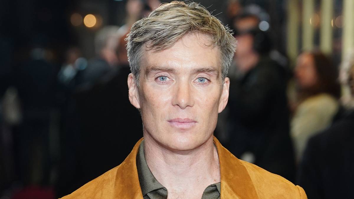Cillian Murphy on the red carpet