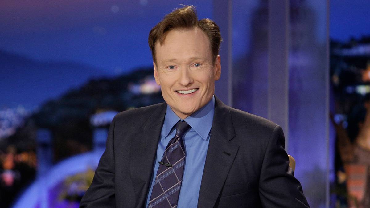 Conan O'Brien Just Did What's Never Been Done Before on 'The Late Show With Stephen Colbert'