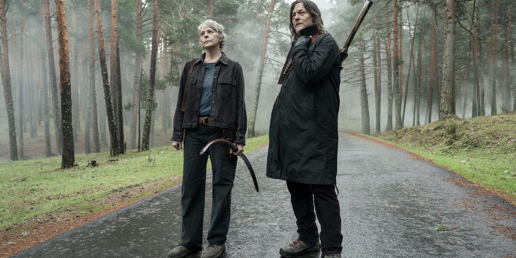 'The Walking Dead's Carol and Daryl Are Being Completely Upstaged by One Part of Their Own Spin-Off (and It's Not Walkers)