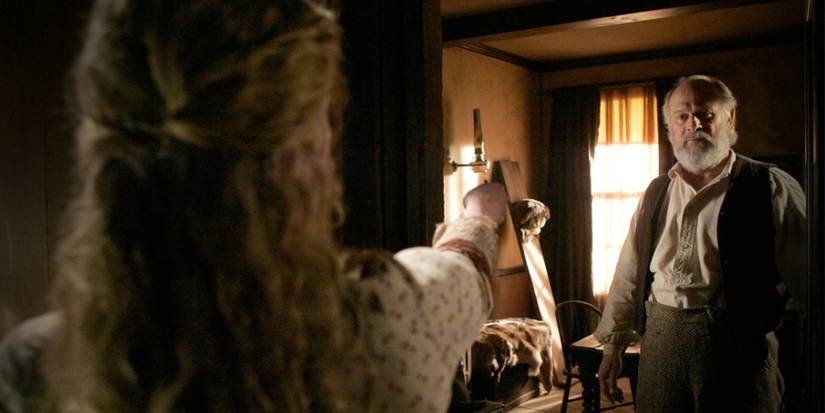 Jim Beaver as Whitney Ellsworth on the  'Deadwood' episode 'The Catbird Seat.'