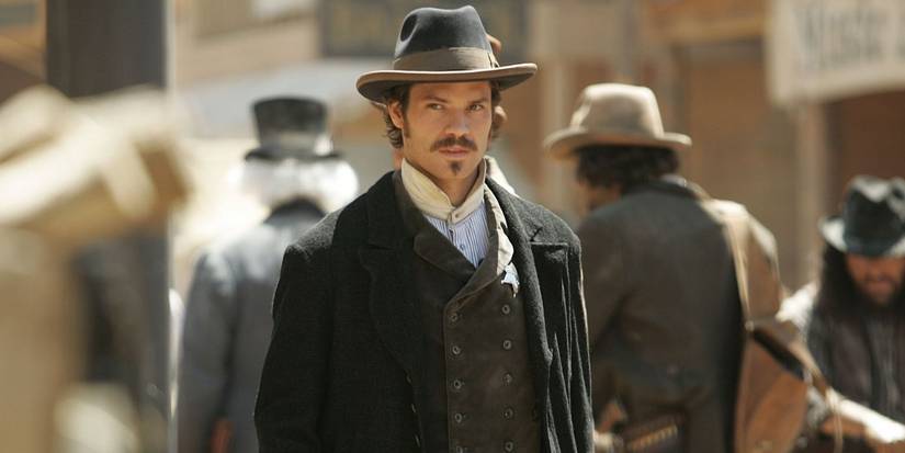 Timothy Olyphant as Seth Bullock on 'Deadwood.'