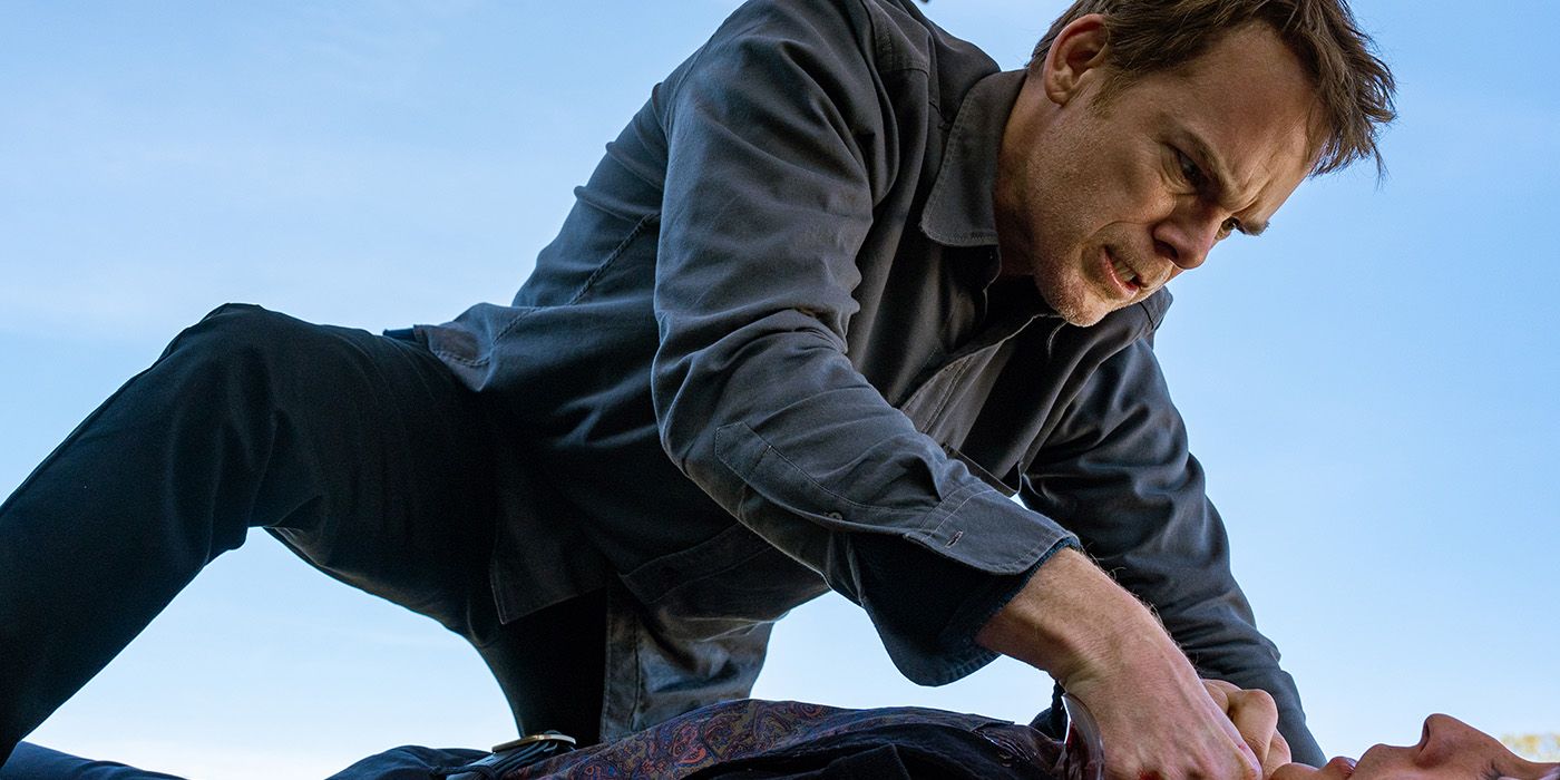 dexter-resurrection-dexter-gemini-kill Dexter Morgan’s Greatest ‘Dexter’ Line Is Still One of TV’s Best 20 Years Later