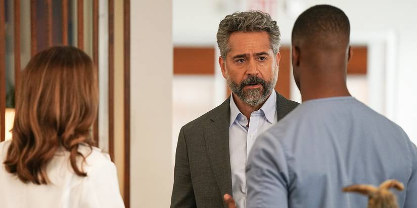 Omar Metwally no episódio de estreia da temporada 