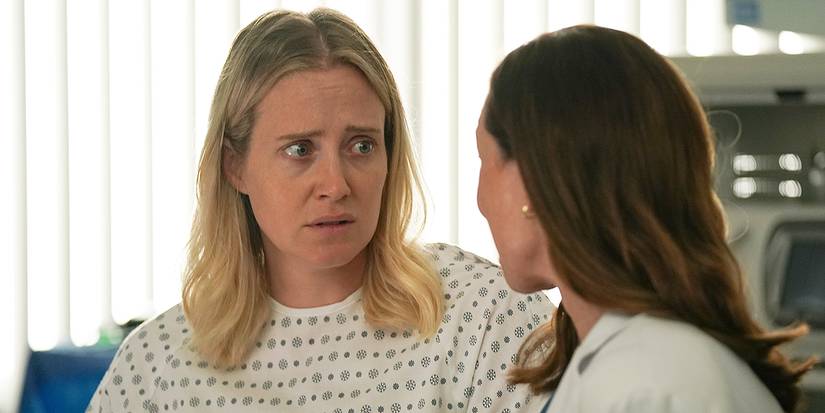 Bea Santos spoke to Molly Parker in Doc season 2 episode 2