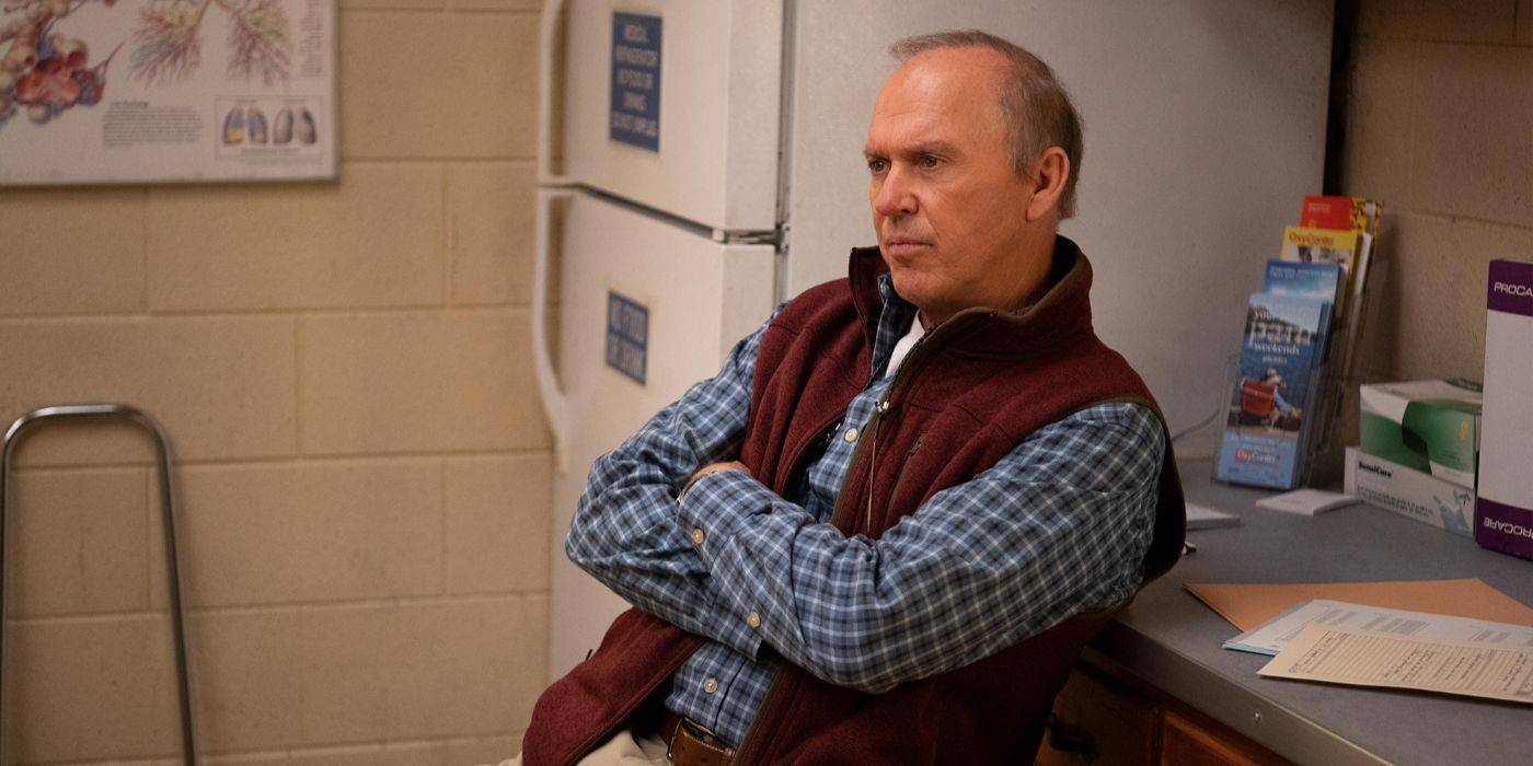 Michael Keaton as Dr. Finnix in 'Dopesick'
