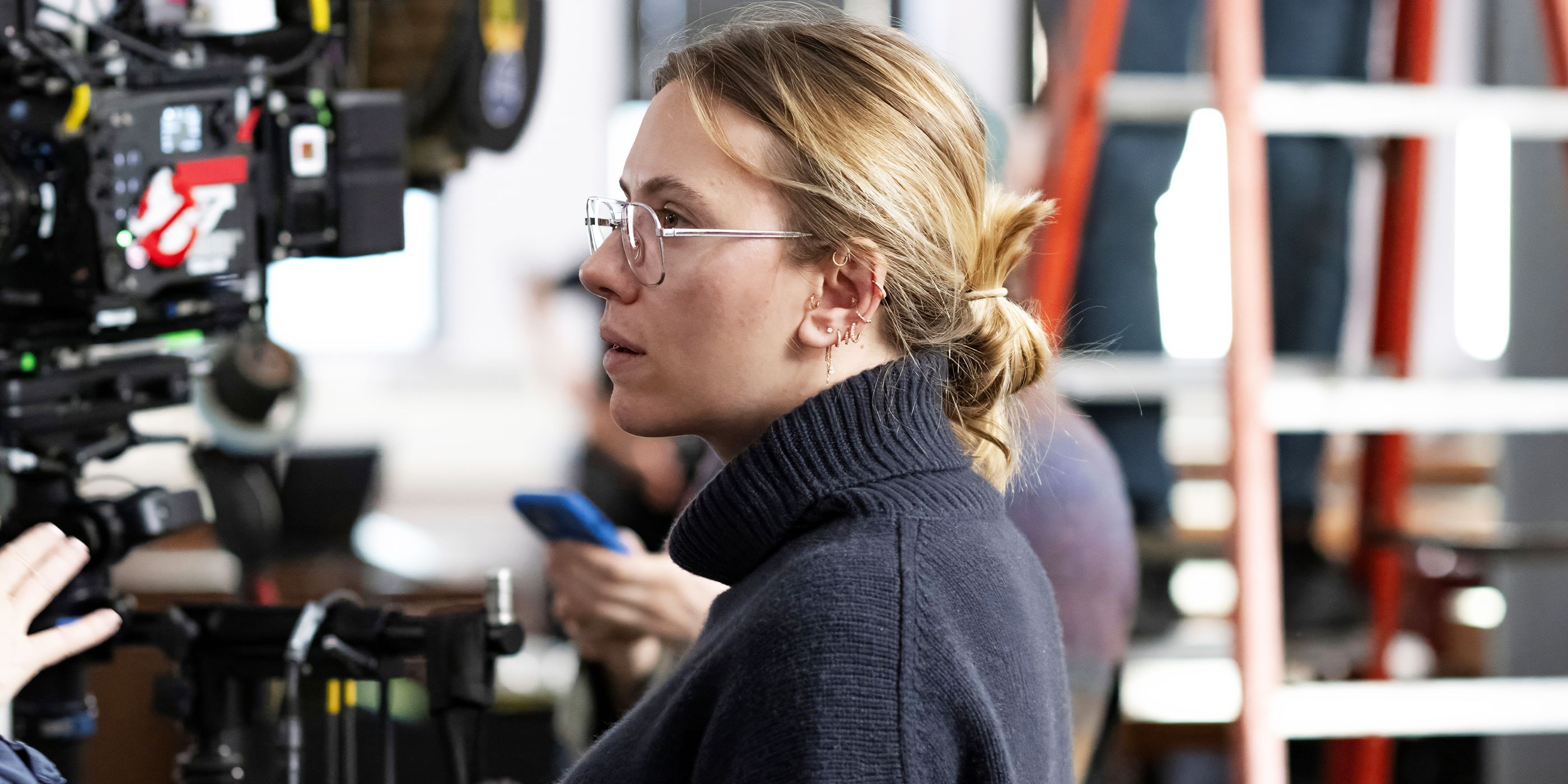 Scarlett Johansson Reflects on What's Next in Her Career After Her Directorial Debut