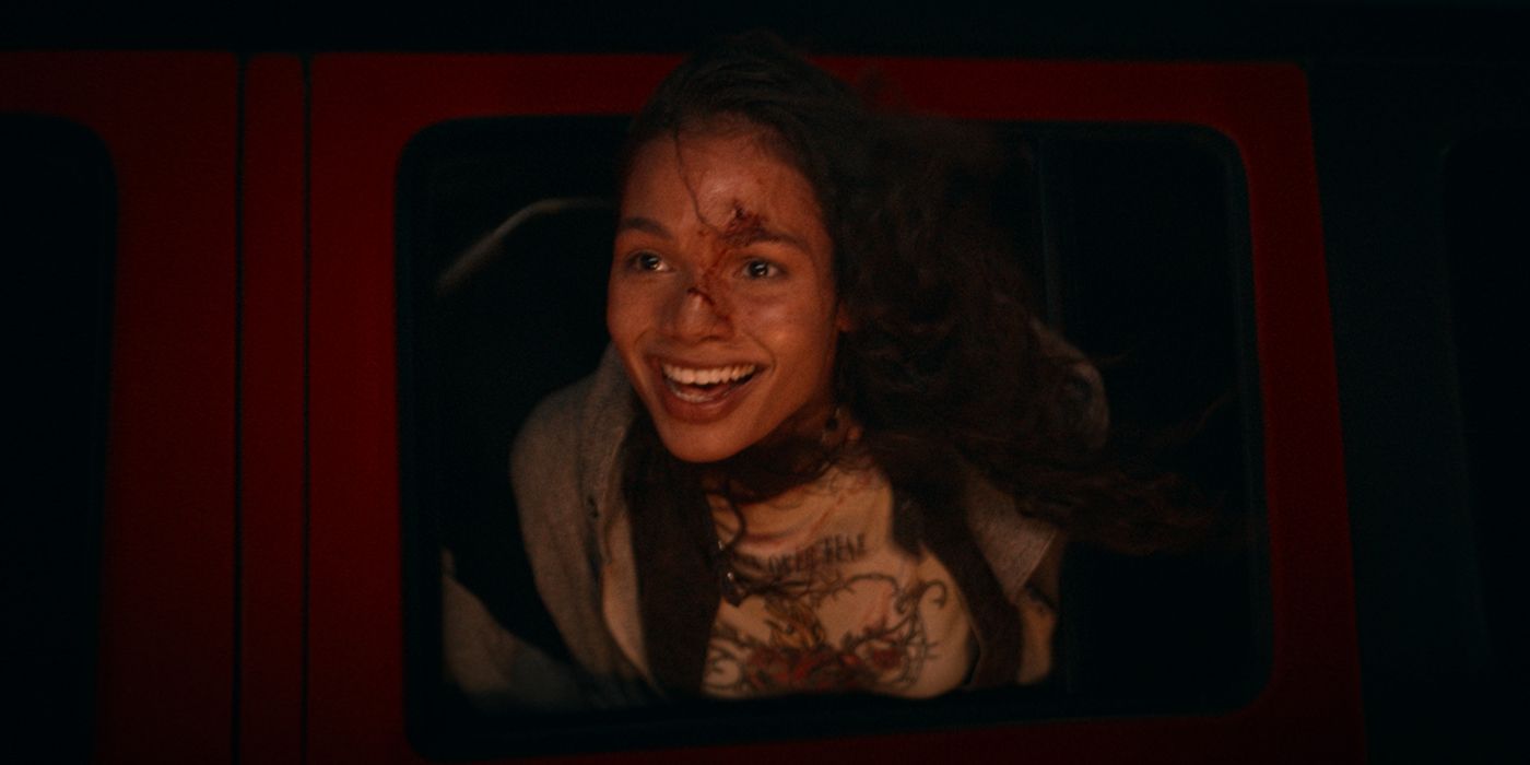 ‘I Saw the TV Glow’ Star Is Bloodied Up in New ‘Find Your Friends’ Image [Exclusive]