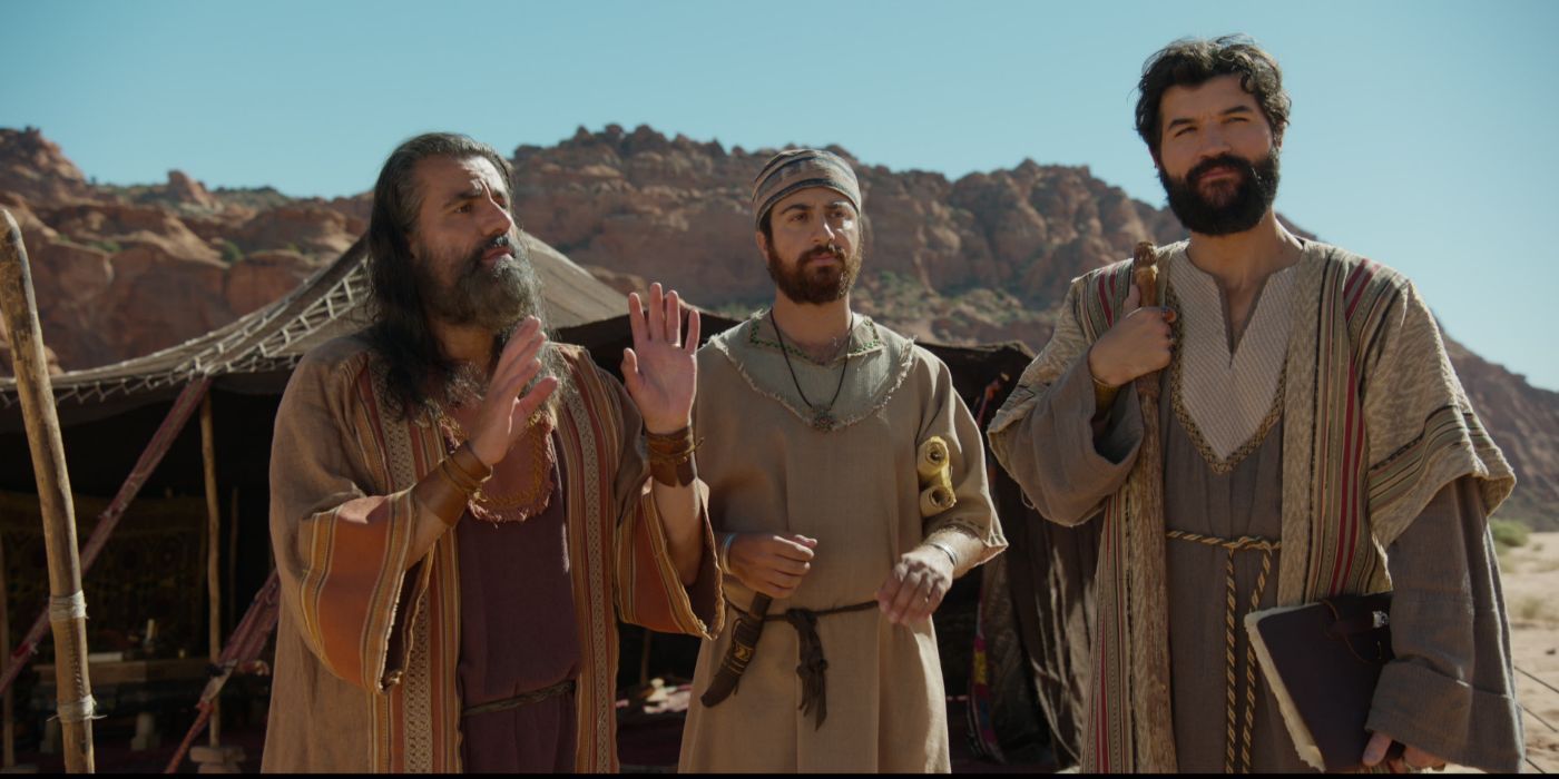 ‘The Office’ Meets ‘The Chosen’ in First Trailer for New Biblical Comedy Series ‘The Promised Land’ [Exclusive]